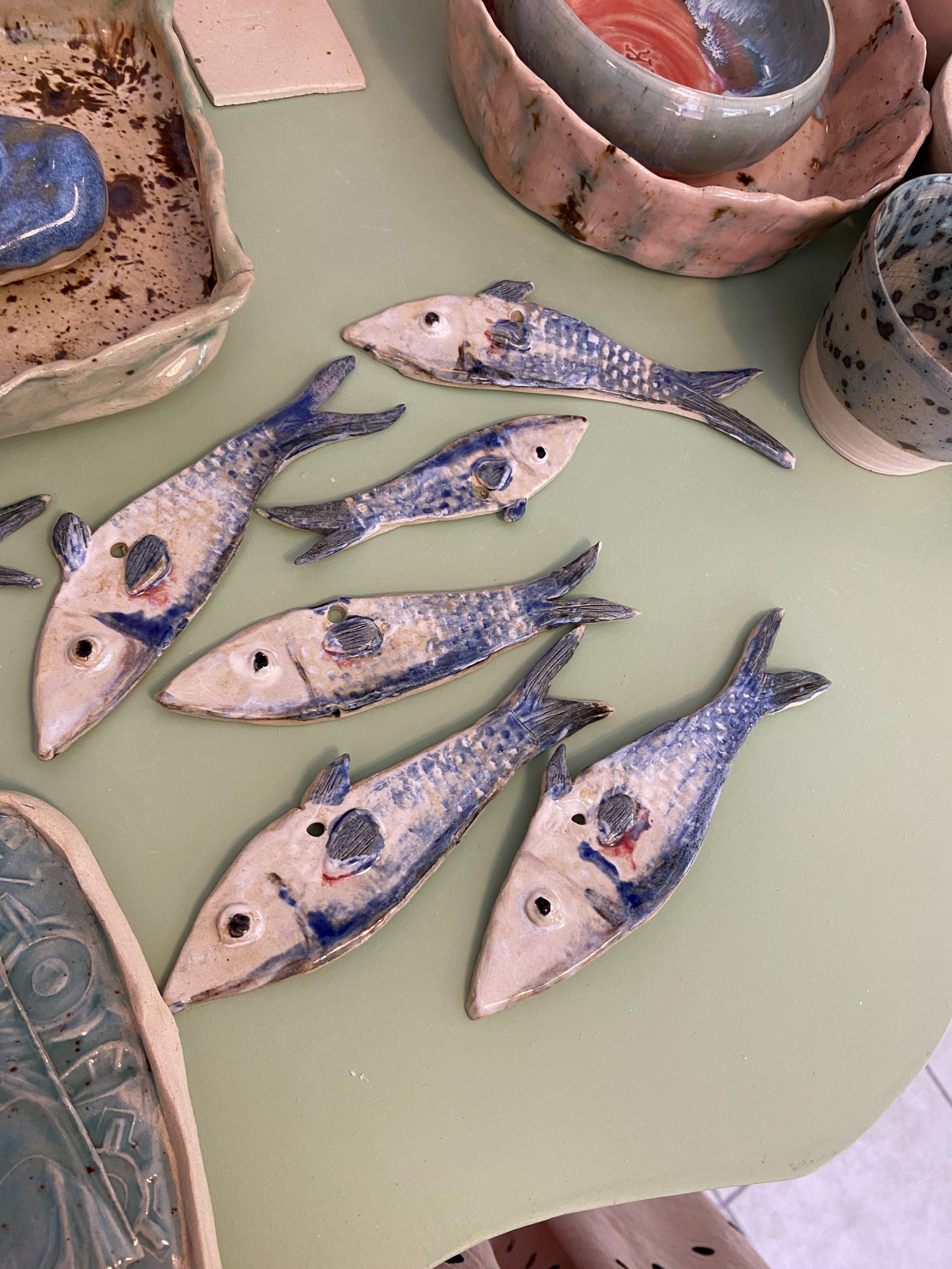 Keramik fisk